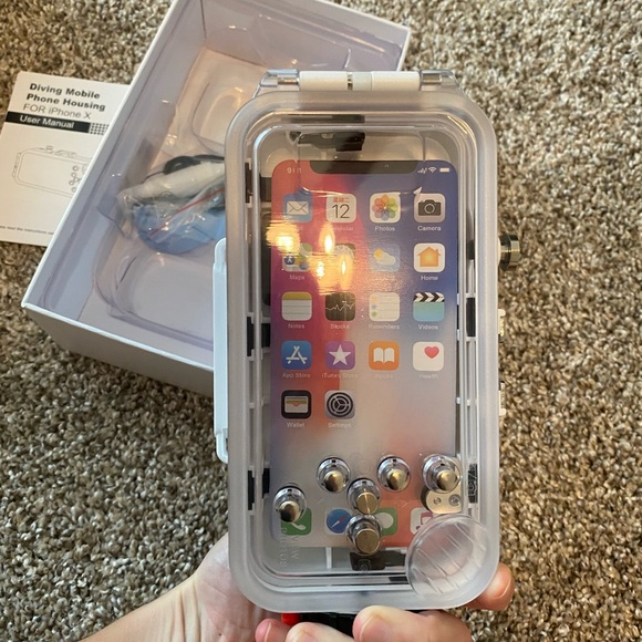 Diving Mobile Phone Housing IPhone X - Picture 6 of 6